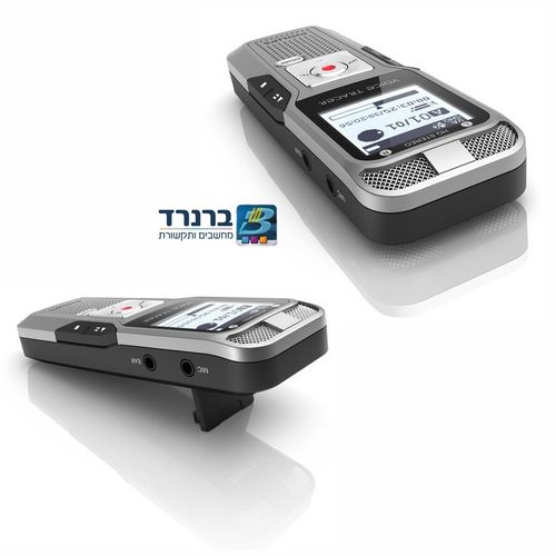 טייפ מנהלים סטריאו 4GB + הרחבה Philips DVT3400
