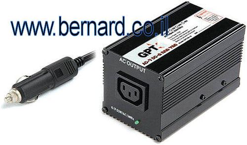 ממיר מתח לרכב  GPT300-12 300W 12V-220V