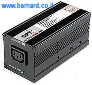 ממיר מתח לרכב GPT400-12 400W 12V-220V