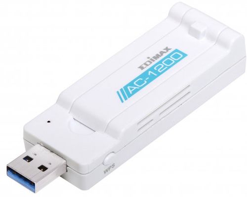 מתאם רשת אלחוטי Edimax EW-7822uac AC1200 Dual-Band USB 300Mbps + 867Mbps