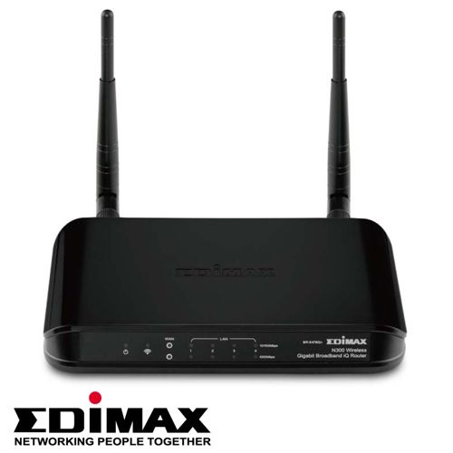 נתב אלחוטי Edimax BR-6478Gn N300 iQ 300Mbps