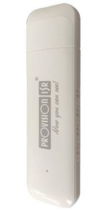 מודם סלולרי סטיק אלחוטי Provision  PR-LTE04W USB תומך 4G LTE