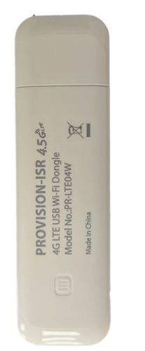 מודם סלולרי סטיק אלחוטי Provision  PR-LTE04W USB תומך 4G LTE