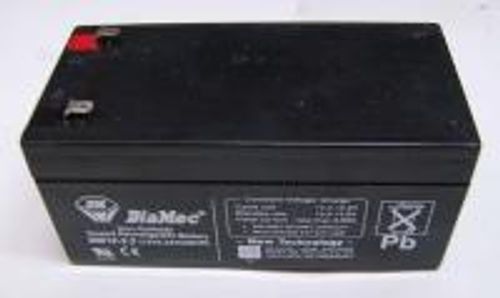 סוללת מצבר איכותית למערכת אזעקה 12V / 3.3A