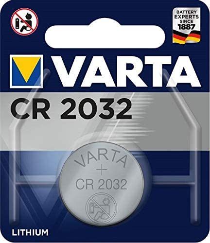 סוללת כפתור ליטיום וורטה VARTA CR2032