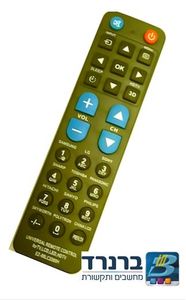 שלט רחוק אוניברסאלי לטלוויזיה SKYWORTH דגם EZ-95LC- 2089