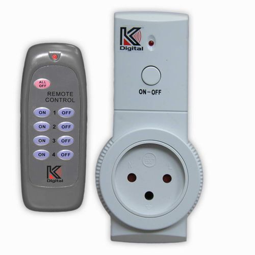 שלט אלחוטי לשקע חשמל TK-1