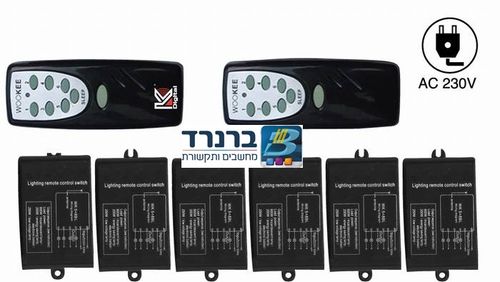 שלט חכם אלחוטי Quantum puls 518-6P