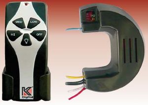 שלט חכם אלחוטי K-PC123