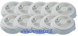 10 גלאי עשן עצמאיים BWK