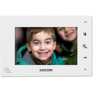 קיט אינטרקום טלויזיה עם מסך "7 Kocom KCV-A374