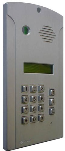 מערכת אינטרקום אנטי ונדלי עם תצוגה דיגיטלית תוצרת TADOR