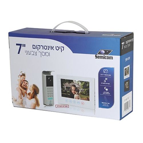 קיט אינטרקום ומסך 