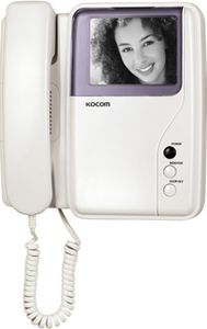 מוניטור לאינטרקום טלויזיה KOCOM