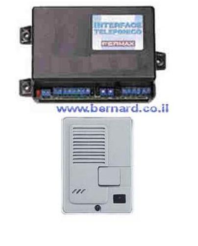 מתאם טלפון אינטרקום לוגיפון + פנל פלסטיק