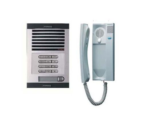 פנל אינטרקום מהודר +מקודד+מכשיר אינטרקום