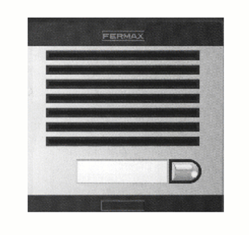 פנל אינטרקום מתכתי מהודר פרמקס + מגבר