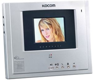 קיט אנטרקום טלויזיה צבע KOCOM KIV-201