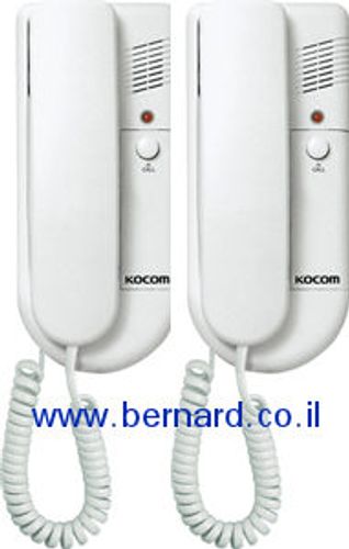 מערכת אינטרקום פנים 2 שלוחות