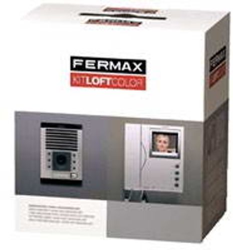 קיט אינטרקום טלויזיה צבע FERMAX ADS LOFT