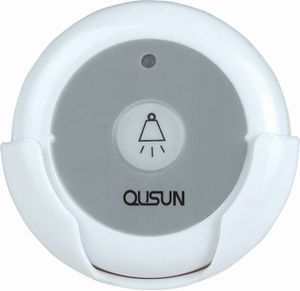 לחצן קריאה אלחוטי דיגיטלי QUSUN F007K