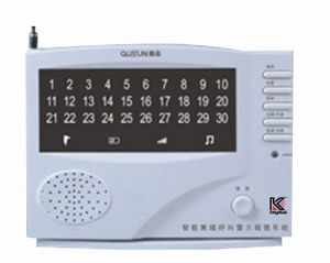 מערכת לחצן מצוקה מרכזית מידע 30 ערוצים Q031-G K-Digital