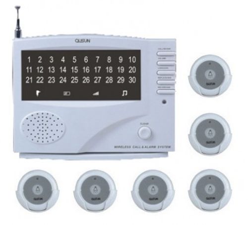מערכת לחצן מצוקה מרכזית מידע 30 ערוצים Q031-G K-Digital