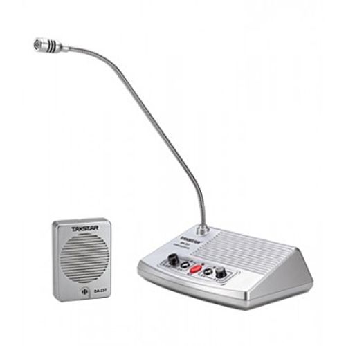 מגבר דלפק אינטרקום עם מיקרופון ל-CHANGE או בתי קולנוע TAKSTAR DA-237