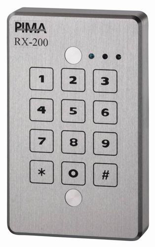 קיבורד אנטי ונדאלי PIMA RXN-200