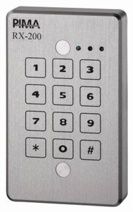 קיבורד אנטי ונדאלי PIMA RXN-200