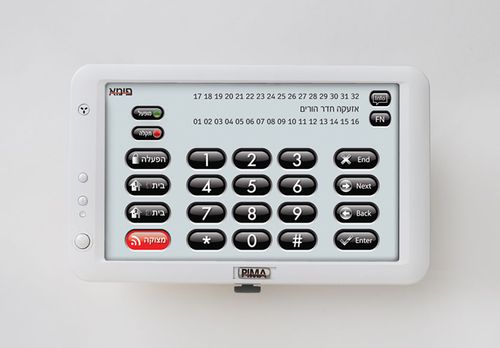 קיבורד מקלדת פימה PIMA RXN-700 מסך מגע