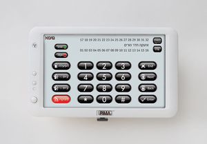 קיבורד מקלדת פימה PIMA RXN-700 מסך מגע