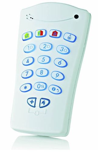 לוח מקשים למערכת אזעקה אלחוטי דו-כיווני VISONIC KP-140/141 PG2