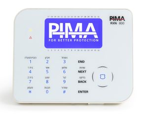לוח מקשי מגע פימה  PIMA RXN-800