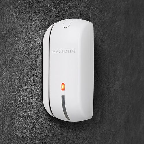 גלאי וילון גלאי תנועה פנימי זעיר ממדים בעל שדה ראייה צר כ - וילון  מקסימום Maximum Curtain Mini