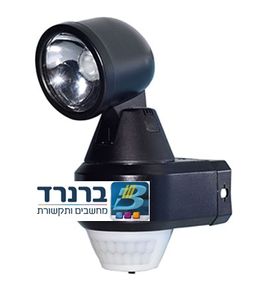 תאורה חיצונית אלחוטית ספוט אלחוטי עצמאי לד עיט עם חיישן תנועה עובד על סוללות