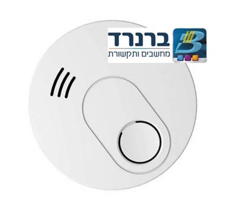3 יחידות גלאי עשן עצמאי עם סוללת ליתיום המספיקה ל-10 שנים GPT GS526  -  אחריות 3 שנים!