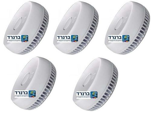 5 גלאי עשן עצמאי GPT GS536G שנתיים אחריות!