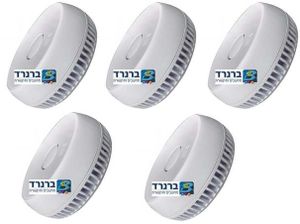 5 גלאי עשן עצמאי GPT GS536G שנתיים אחריות!