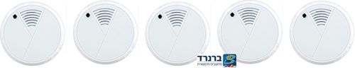 5 יחידות גלאי עשן עצמאי יונדאי  HYUNDAI HS-103 - שנתיים אחריות !!