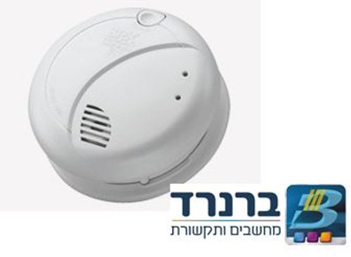 גלאי עשן פוטואלקטרי 7010BE  BRK 220V מבית COLEMAN תקן 1220