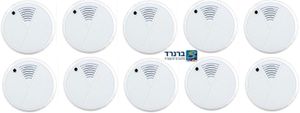 10 יחידות גלאי עשן עצמאי יונדאי  HYUNDAI HS-103 - שנתיים אחריות!!