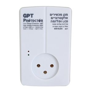 מגן ברקים ונחשולי מתח מגן מכשירים אלקטרוניים GPT SC9 ELEC