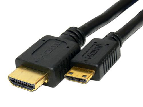 כבל HDMI ל- MINI HDMI
