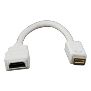 כבל מתאם מיני DVI ל- HDMI לאפל מקבוק