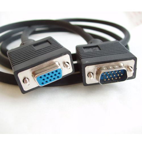 כבל מאריך vga מסוכך  5 מטר