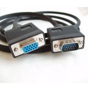 כבל מאריך vga מסוכך  5 מטר