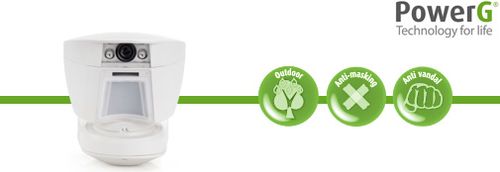 גלאי חיצוני עם מצלמה ויסוניק  VISONIC Tower20 PG CAM