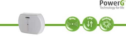 גלאי שבר זכוכית אלחוטי חכם ויסוניק VISONIC GB-502 PG2