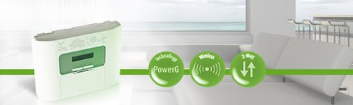 מערכת אבטחה אלחוטית מקצועית ויסוניק VISONIC PowerMaster-30 G2